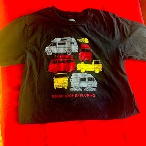 North Face tshirt